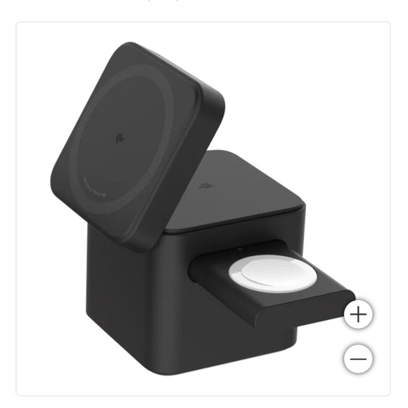 Two Anker MagGo Magnetic 3-in-1 Wireless Charging Stands - Picture 2 of 7